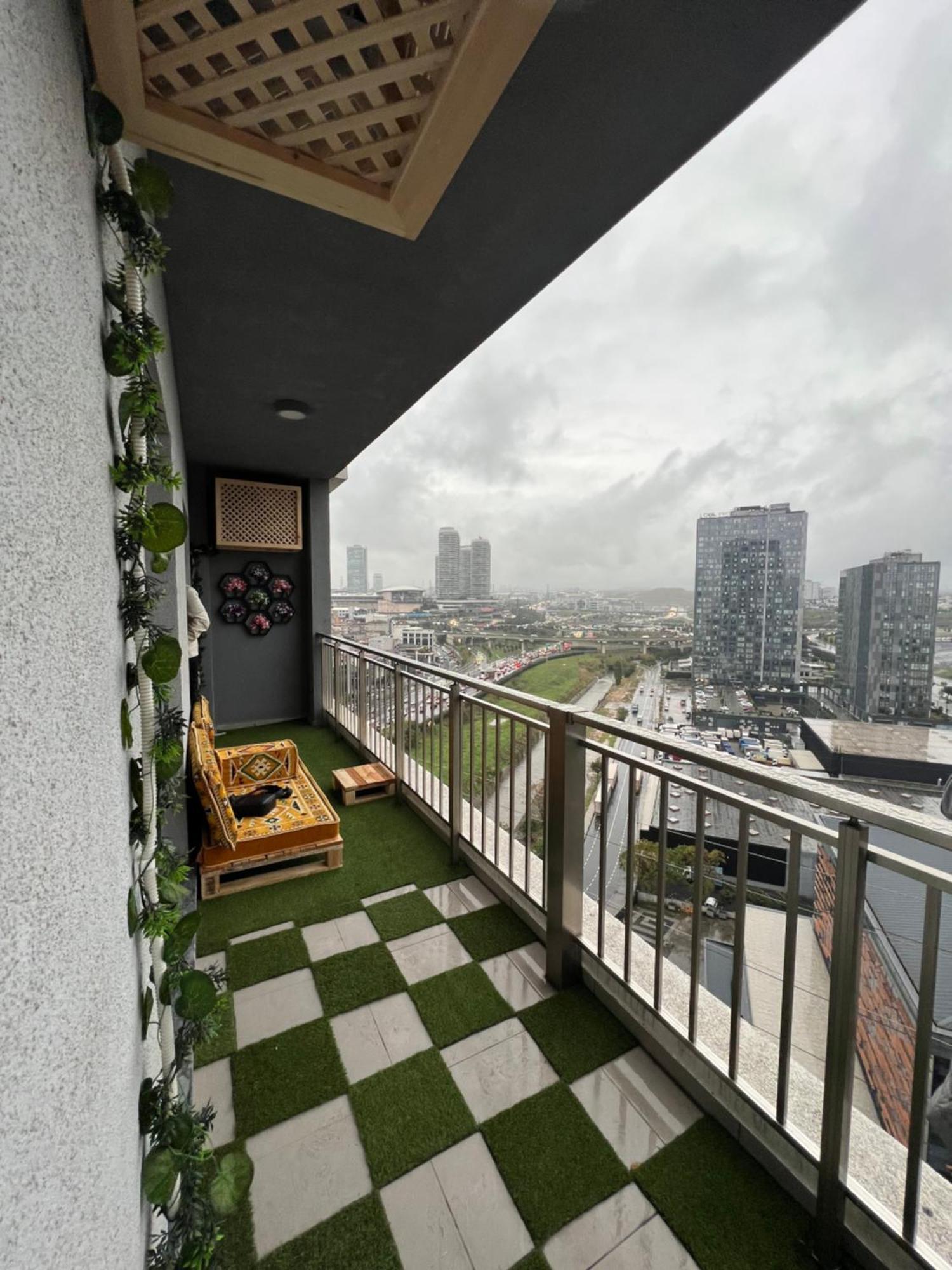 Zamzam Suites Istambul Exterior foto