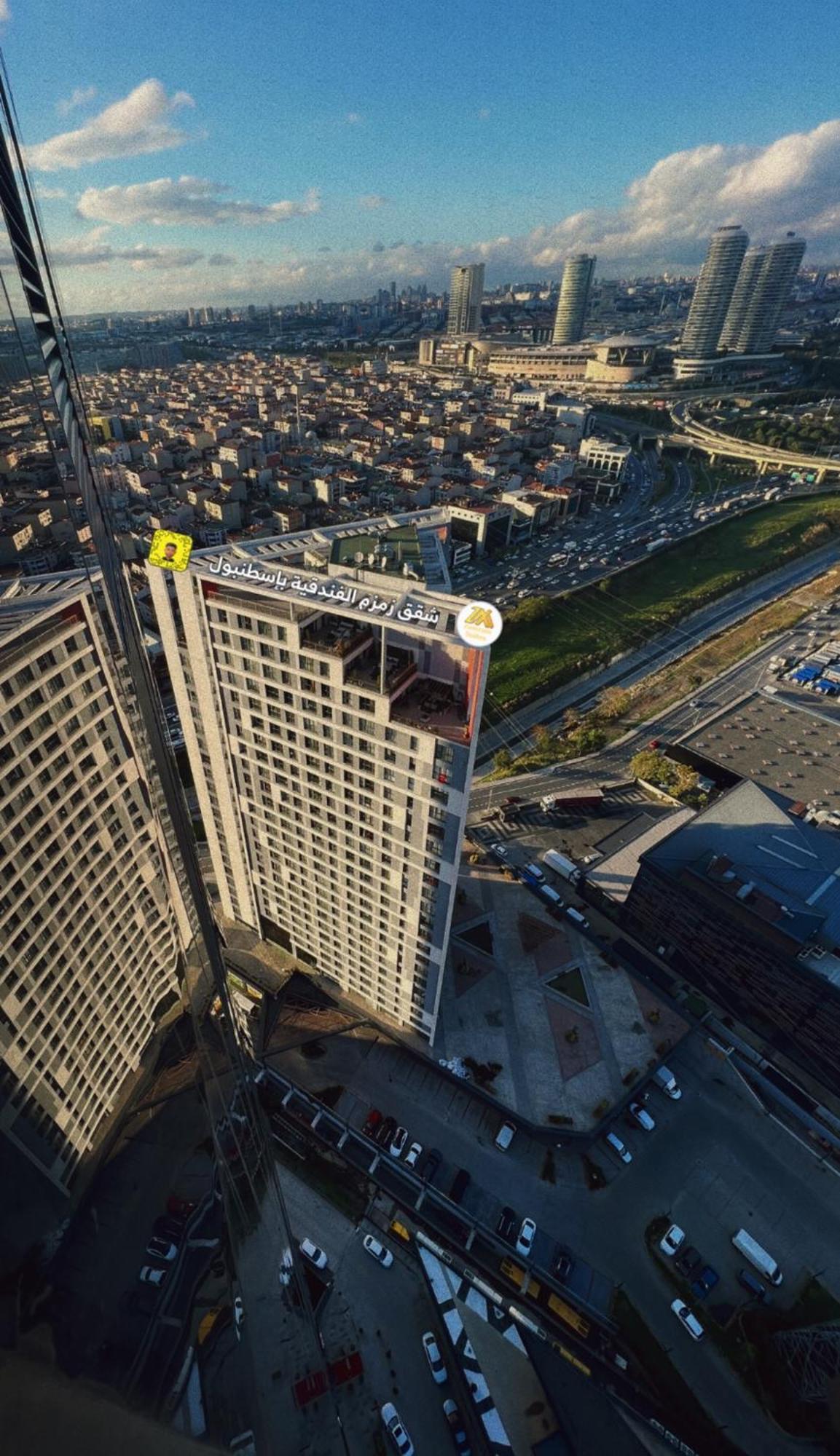 Zamzam Suites Istambul Exterior foto