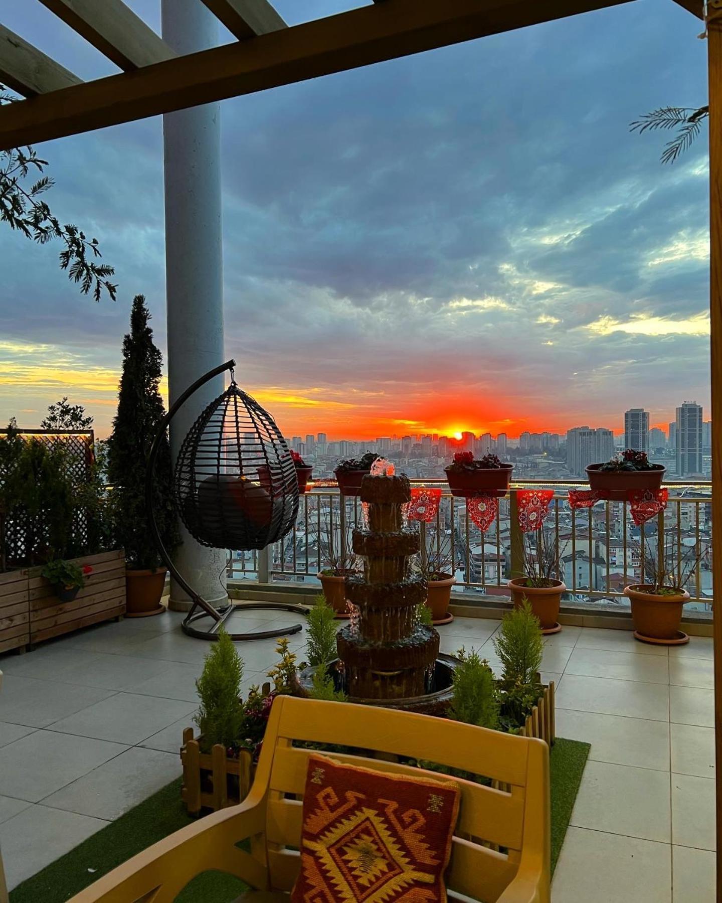 Zamzam Suites Istambul Exterior foto