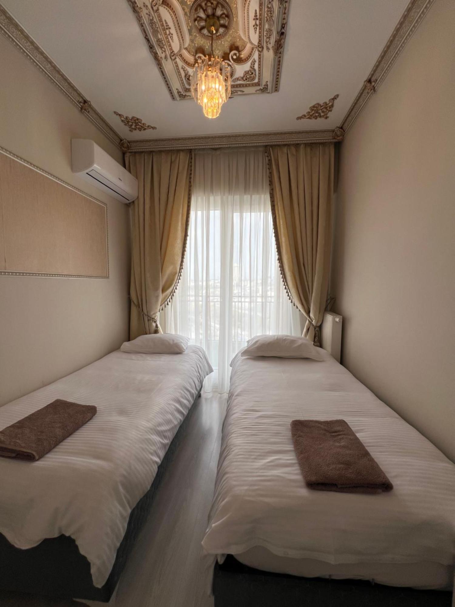 Zamzam Suites Istambul Exterior foto