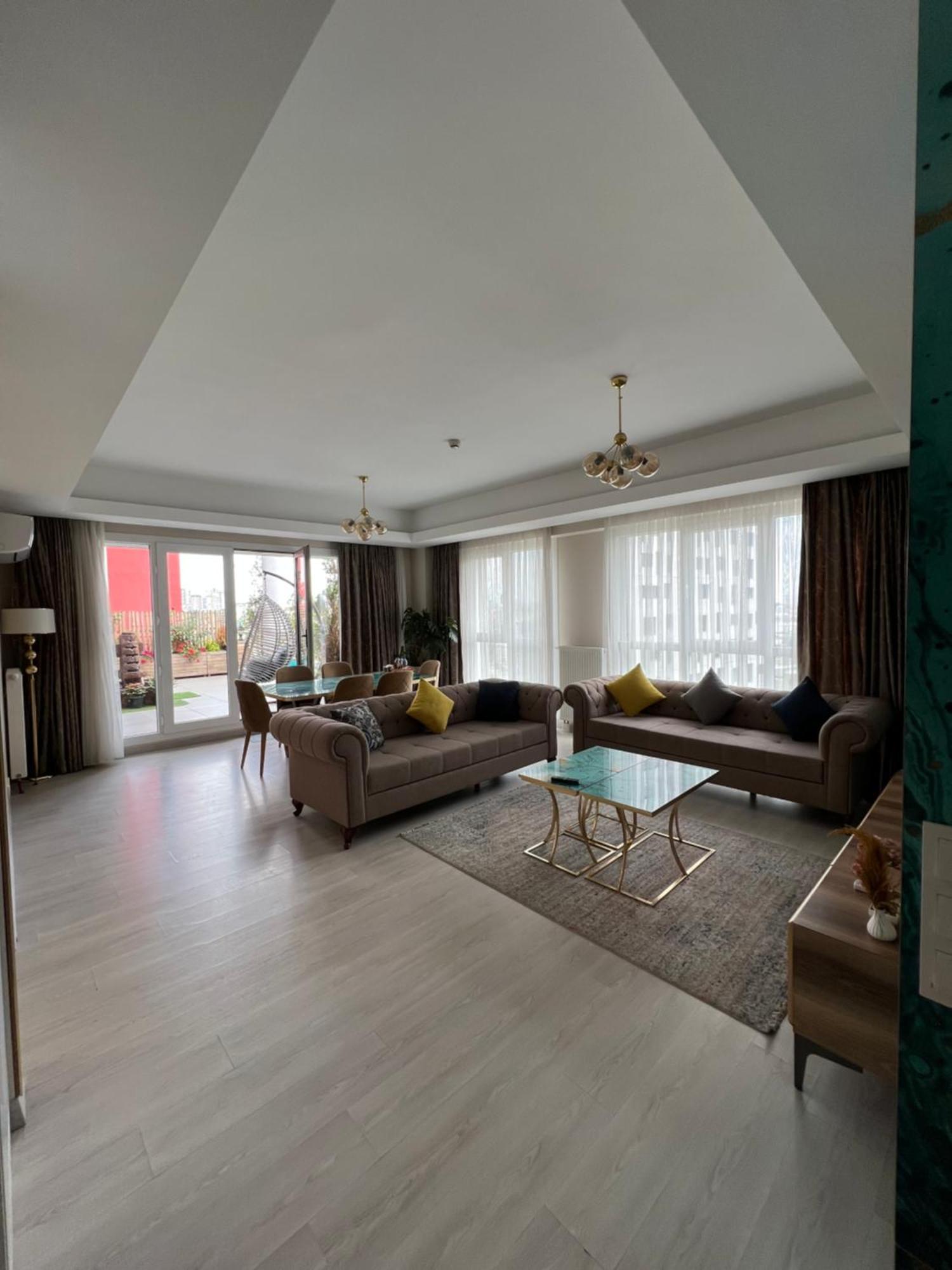 Zamzam Suites Istambul Exterior foto